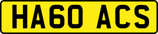 HA60ACS