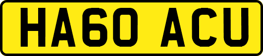 HA60ACU