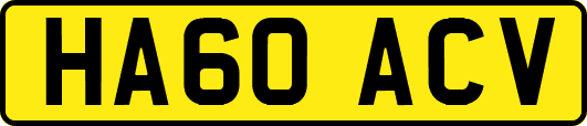 HA60ACV