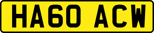 HA60ACW