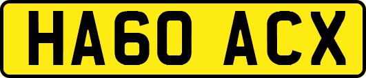 HA60ACX