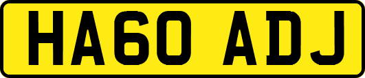 HA60ADJ