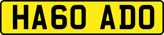 HA60ADO
