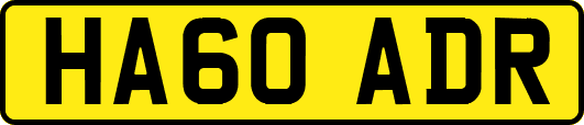 HA60ADR