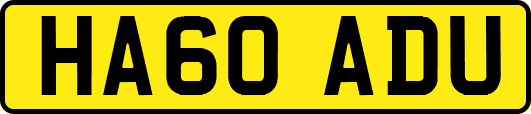 HA60ADU