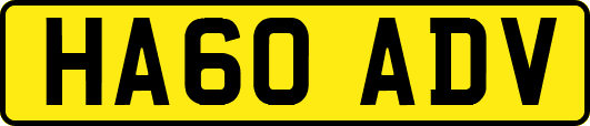 HA60ADV