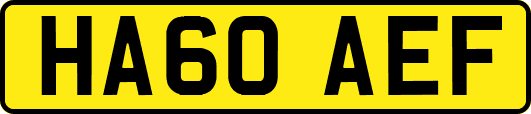 HA60AEF