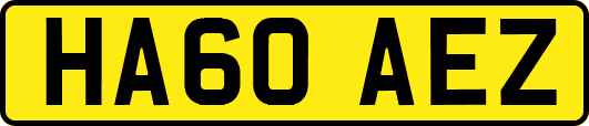 HA60AEZ