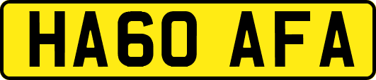 HA60AFA