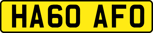 HA60AFO