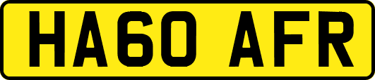 HA60AFR