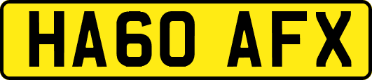 HA60AFX