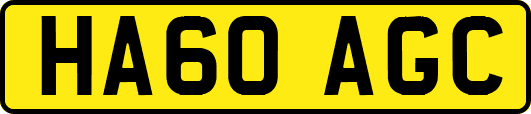 HA60AGC