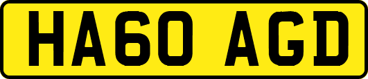 HA60AGD