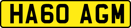 HA60AGM