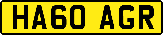 HA60AGR