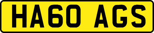 HA60AGS