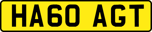 HA60AGT