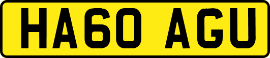 HA60AGU