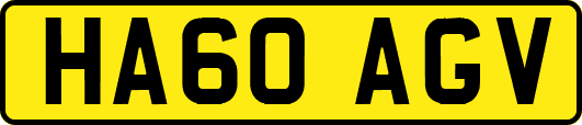 HA60AGV