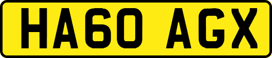 HA60AGX