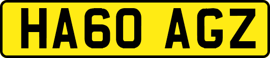HA60AGZ