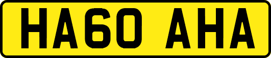 HA60AHA
