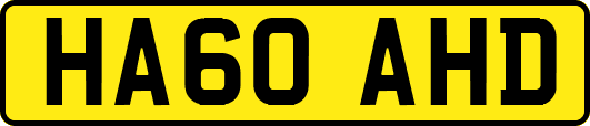HA60AHD