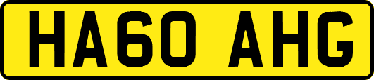 HA60AHG