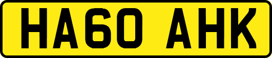 HA60AHK