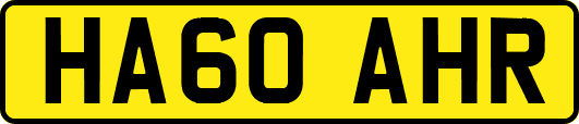 HA60AHR