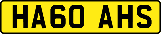 HA60AHS