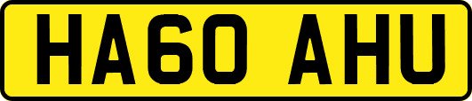HA60AHU