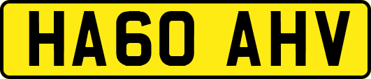 HA60AHV
