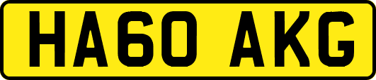 HA60AKG