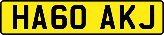 HA60AKJ