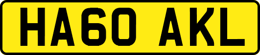 HA60AKL