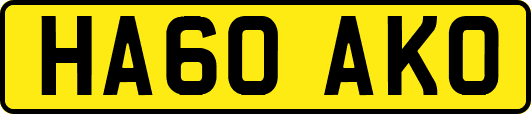 HA60AKO