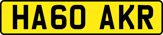 HA60AKR