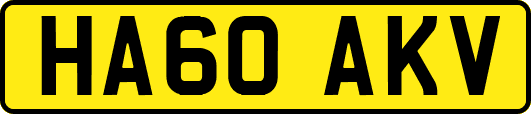 HA60AKV