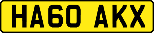 HA60AKX