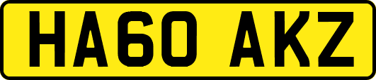HA60AKZ
