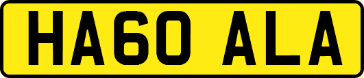 HA60ALA