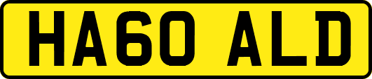 HA60ALD