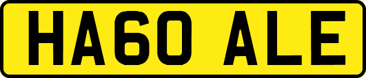 HA60ALE