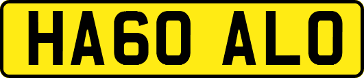 HA60ALO