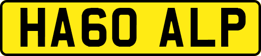 HA60ALP
