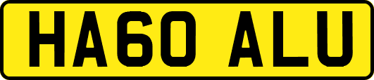 HA60ALU