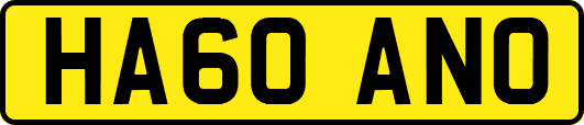 HA60ANO