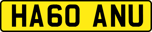 HA60ANU